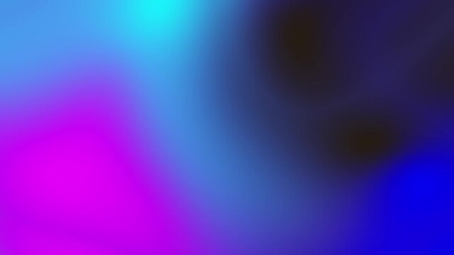 Deep blue to red abstract gradient background