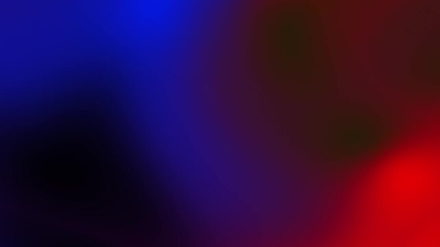 Deep blue to red abstract gradient background