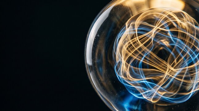 Macro view of a resilient refractive cellular core