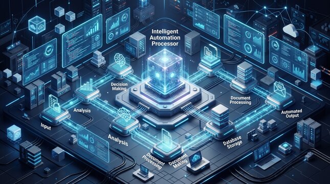 AI Automation Workflow System for Intelligent Business Process Management