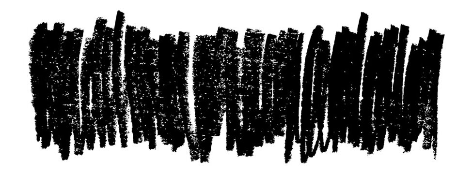 Hatch pencil line texture, crayon scribble stroke pattern