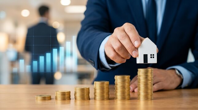 Secure assets and boost income through housing market growth and investment.