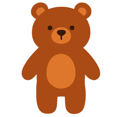 Fototapeta premium teddy bear vector illustration