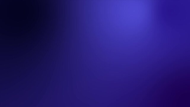 Abstract blue and purple gradient background with subtle flowing lines and light particles. Modern digital wave pattern. Animated footage.