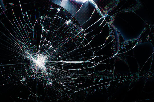 cracked screen, shattered display, desktop wallpaper, or a prank