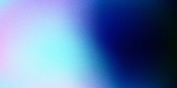 Grainy gradient background with blue and purple light leaks, soft textured aura wallpaper, abstract blurry mesh backdrop for modern web design