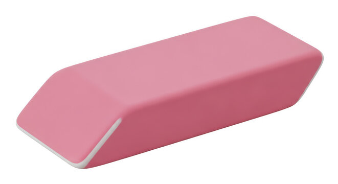 Pink eraser