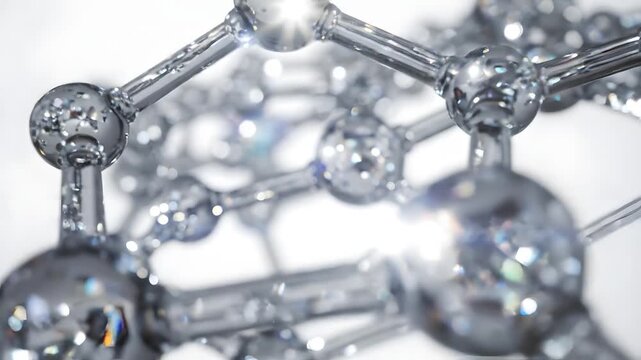 Metallic Molecular Structure in Detail