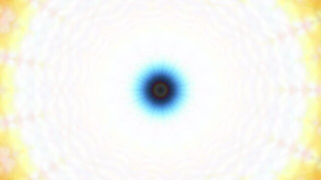 Vibrant radiant patterns pulse with psychedelic energy background