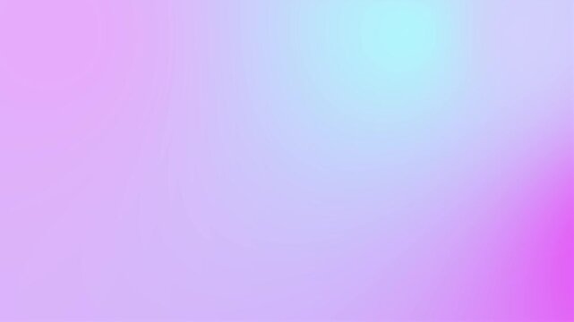 Abstract color gradient background, iridescent light pink and blue neon light flow. Modern trend simple fluid color gradient background