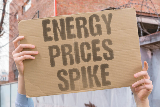 "Energy prices spike" Global market volatility triggered by regional military operations affecting production. ECONOMICS. MARKET. VOLATILITY. SUPPLY.