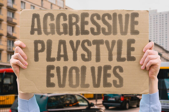 "Aggressive playstyle evolves" Player's fighting spirit and tactical adaptability in modern tennis. EVOLUTION. STRATEGY. COMPETITIVENESS. MENTALITY. GROWTH.
