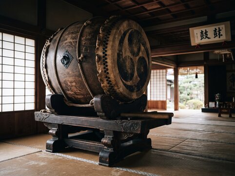 Japanese Odaiko Drum