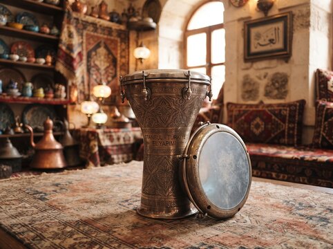 Turkish Darbuka Drum