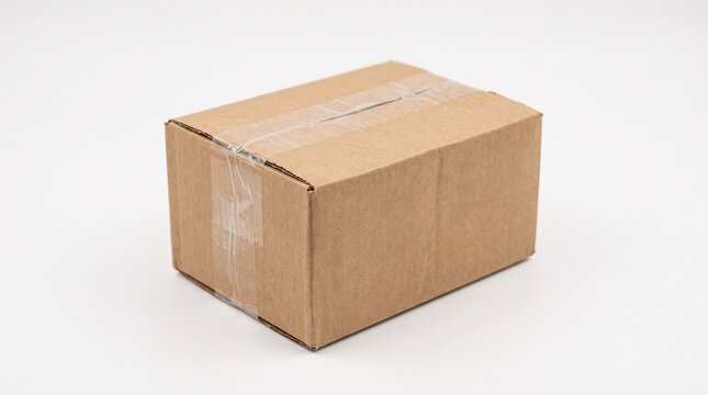 Cardboard shipping box