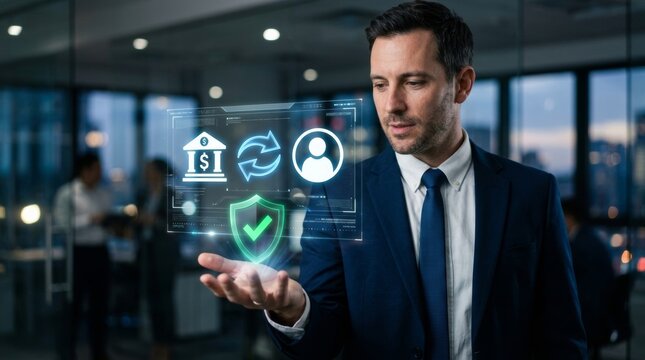 Advanced fintech security for personal and business banking