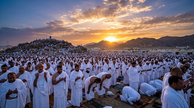 Hajj pilgrimage prayer