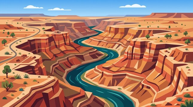 Grand Canyon landscape
