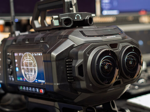 Blackmagic URSA Cine Immersive Camera for 3D Filmmaking