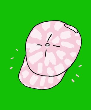 Pink tie-dye baseball cap