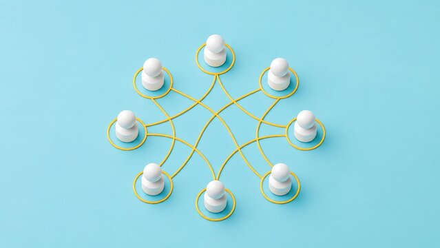Interconnected Team Network Structure And Social Communication Loop