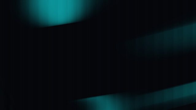 Cyan light background streaks on dark background are dynamic for futuristic, technology, or abstract design projects needing bold colors.