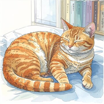茶トラ猫」の写真素材 | 25,325件の無料イラスト画像 | Adobe Stock