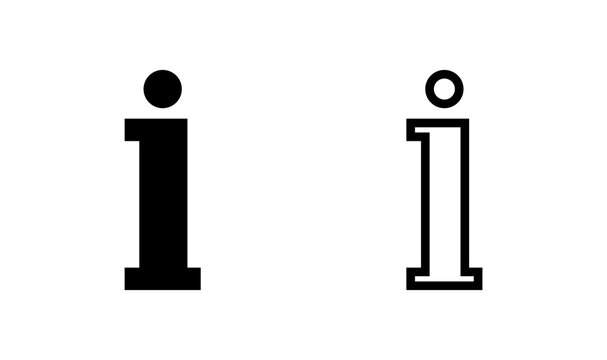Information icon vector. about us icon. question mark icon