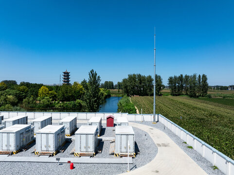 outdoor energy storage power station battery containers