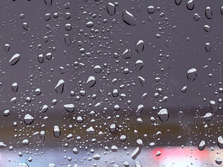 NC Cornelius Water Droplets Grey Background 2026 © Amy Cooper Wise