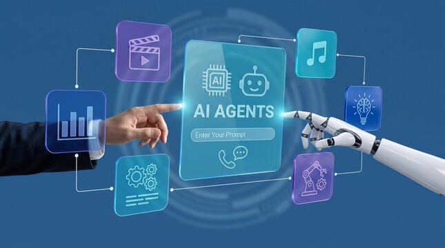AI agents orchestrate tasks across chat data, calls, and content. AI agents boost productivity with automation, and AI agents improve voice service quality with faster NLP cloud responses. Corpus 