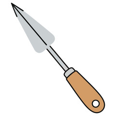 Fototapeta premium Gardening Trowel Tool