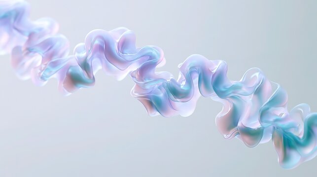 simple research‑oriented tech illustration,complete set of human karyotype chromosomes with unfolded DNA chains,semi‑transparent texture