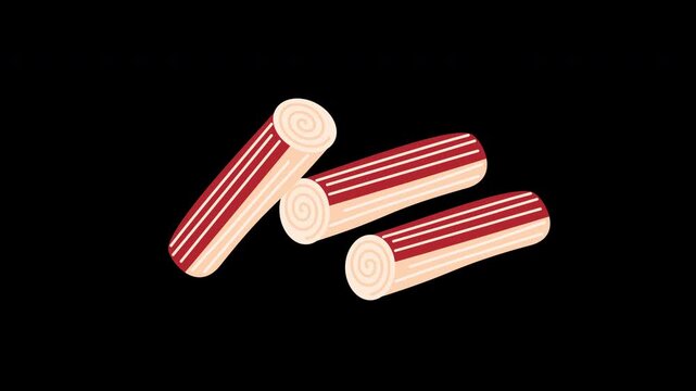 imitation crab stick seafood snack