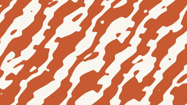 Abstract orange animal print pattern background texture design