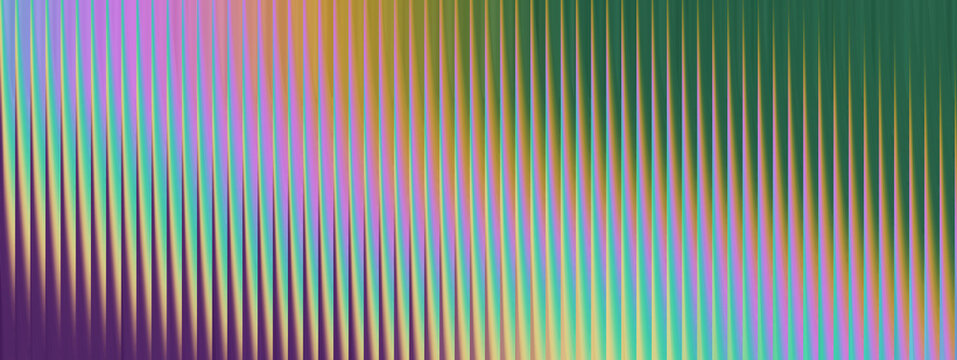 Abstract background with vertical gradient stripes in vibrant rainbow colors