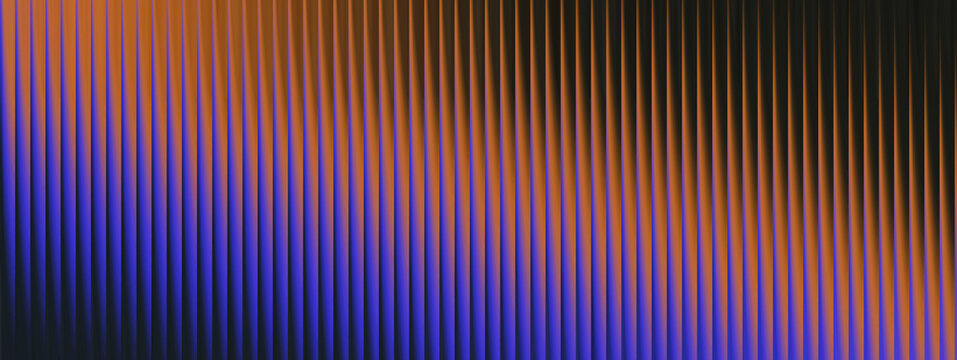 Abstract background with vertical gradient stripes in blue
