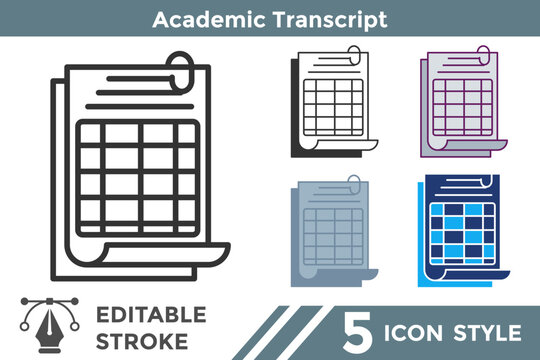 Academic Transcript