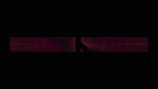 Questioning Text Animation Against Dark Background With Subtle Red Accents