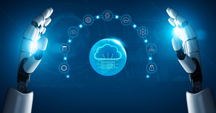 AI-powered global cloud computing network services and data storage solutions. Empowering businesses with a secure AI network and efficient cloud computing. Motif