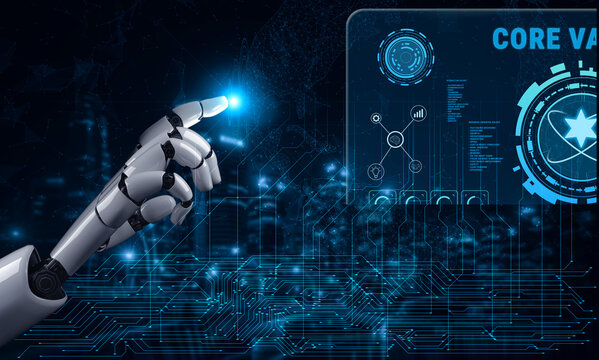 AI guided implementation of corporate core values and business ethics. These AI monitored principles guide the company culture and vision. Motif