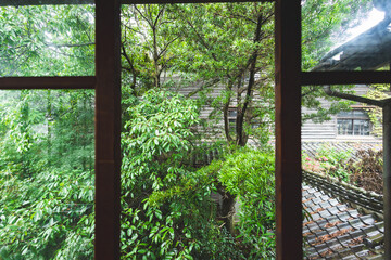Obraz premium japanese traditional hoouse