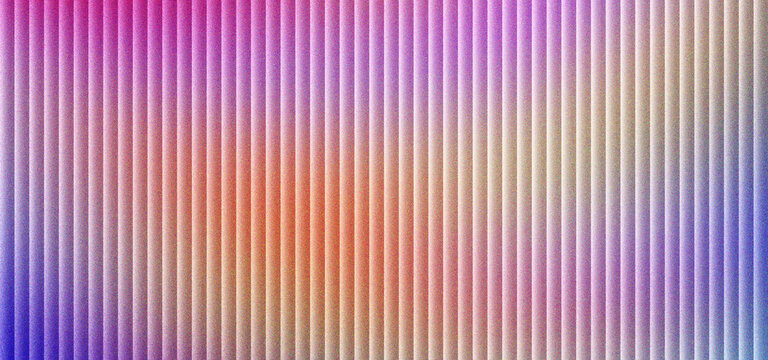 Abstract vertical line background with vibrant purple and orange gradient, colorful striped texture for modern digital design, soft blurred linear pattern for creative web banner backdrop.