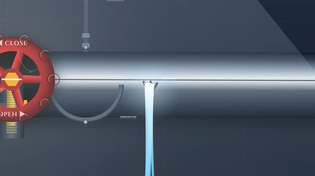 2D animation illustrating the medical system treating symptoms with temporary relief instead of addressing the root cause for perpetual revenue