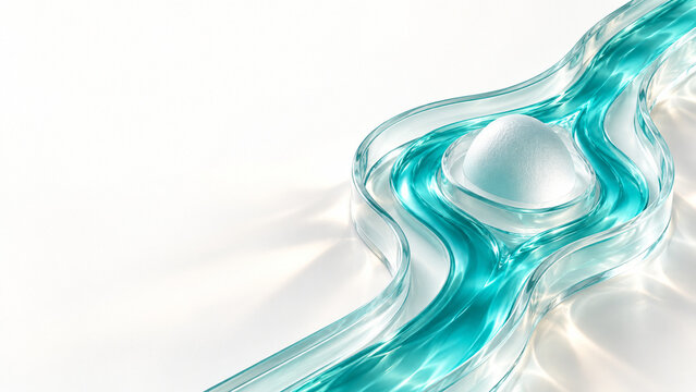 Mint glass channels expressing adaptive data flow