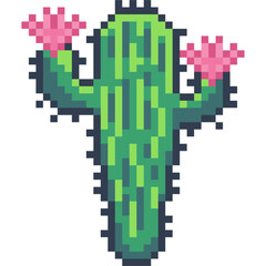 pixel art of cactus © Mommidhi