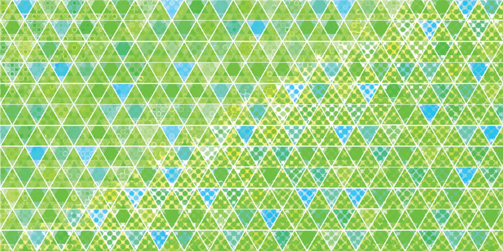 抽象的な幾何学的三角形パターンの背景デザイン