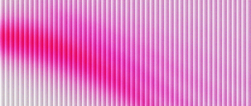 Vibrant pink vertical stripes background, abstract magenta gradient line pattern, modern fuchsia textured backdrop for digital marketing, colorful minimalist geometric wallpaper for design.