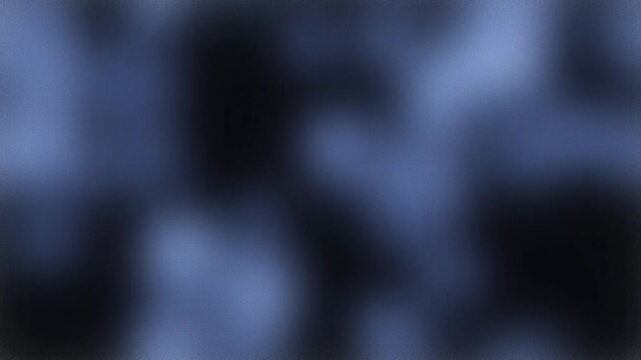 Abstract dark blue grainy gradient background video