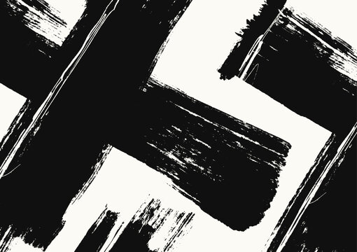 Abstract trendy universal artistic banner template . Design for cover, invitation, banner, placard, brochure, poster, card, flyer and other Vector illustration 